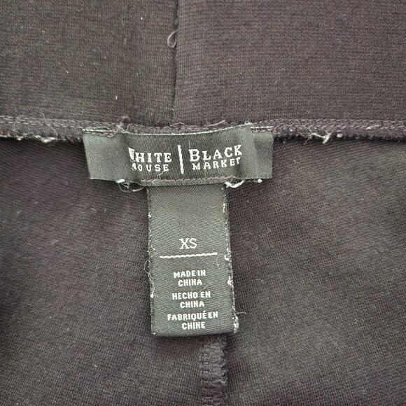 WHBM White House Black Market Black Stretch Skinny Pant XS - Picture 4 of 5